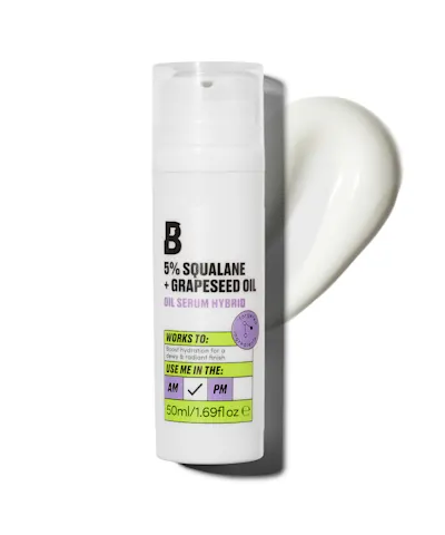 By BEAUTY BAY - 5% Squalane + Grapeseed Oil Serum Hybrid