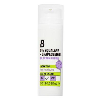 By BEAUTY BAY 5% Squalane + Grapeseed Oil Serum Hybrid