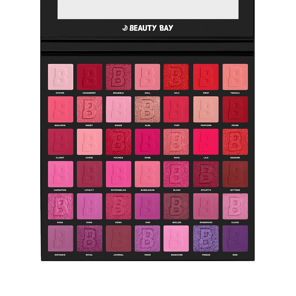 By BEAUTY BAY Berries 42 Colour Palette