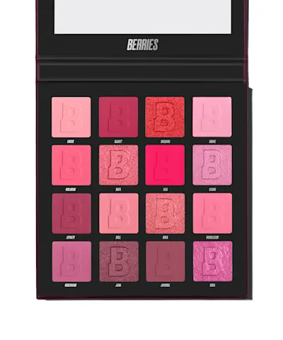 By BEAUTY BAY - Berries 16 Colour Palette