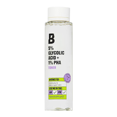 By BEAUTY BAY 5% Glycolic Acid + 1% PHA Toner