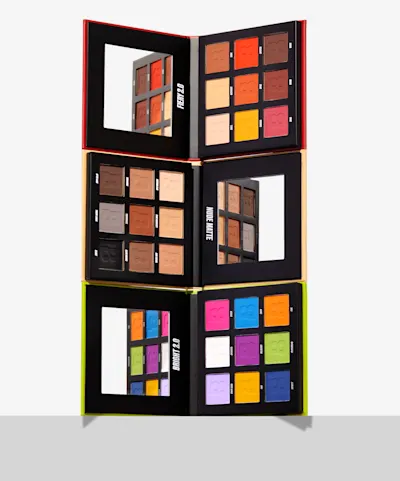 By BEAUTY BAY - Fiery Bright Nude 9 Palette Trio