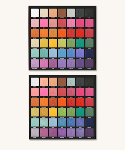 By BEAUTY BAY - Double Bright 42 Palette Duo