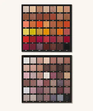 beautybay Fiery 2.0 Nude 42 Palette Duo