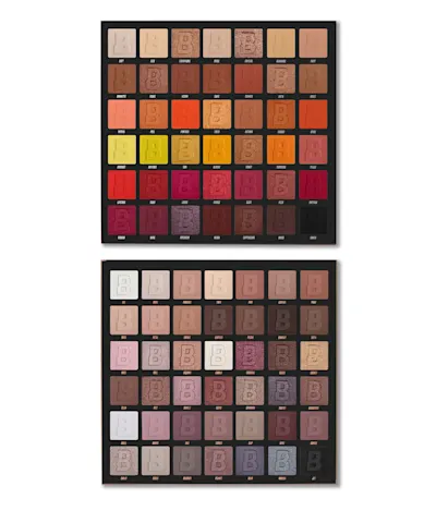 By BEAUTY BAY - Fiery 2.0 Nude 42 Palette Duo