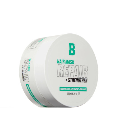 By BEAUTY BAY Repair + Strengthen Hair Mask
