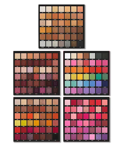 By BEAUTY BAY - 5 x 42 Palette Vault