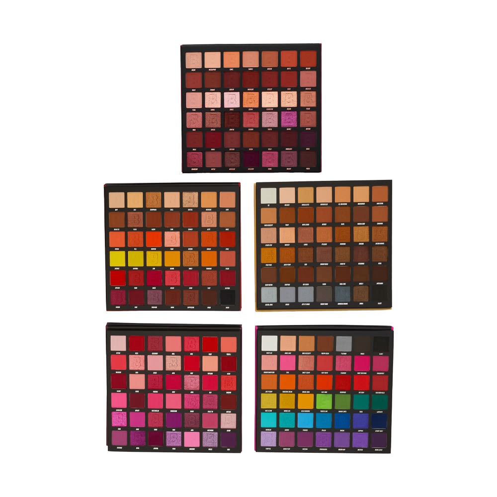 By BEAUTY BAY 5 x 42 Palette Vault