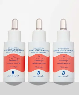 beautybay 30% AHA / 2% BHA Peeling Solution Drops with Glycolic Acid and Salicylic Acid