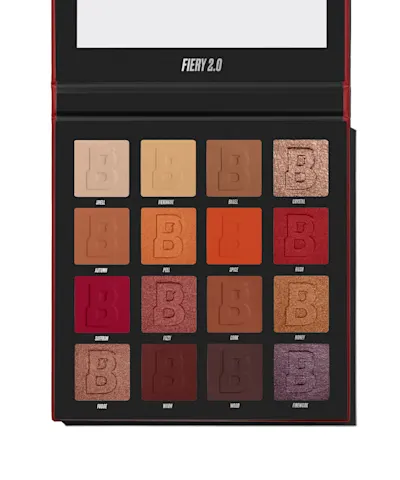 By BEAUTY BAY - Fiery 2.0 16 Colour Palette