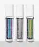 By BEAUTY BAY - Liquid Crystal Eyeshadow Trio Chrome Collection