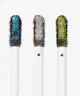By BEAUTY BAY - Liquid Crystal Eyeshadow Trio Chrome Collection