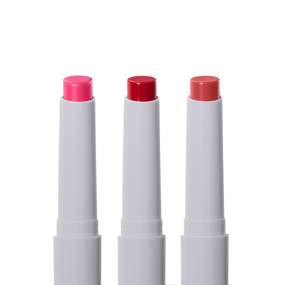 By BEAUTY BAY Sheer Tinted Lip Balm Trio The Neutrals