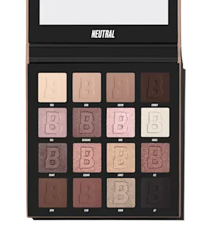 beautybay Neutral 16 Colour Palette
