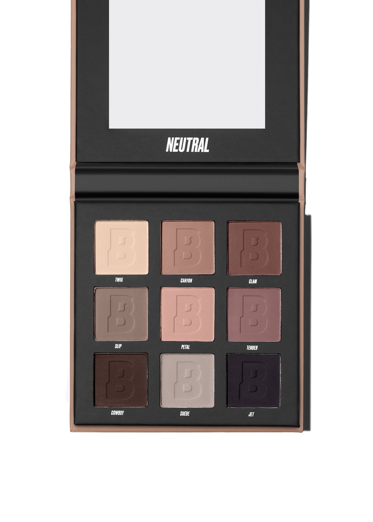 By BEAUTY BAY Neutral 9 Pan Core Palettes