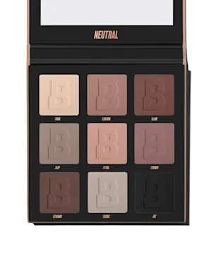 beautybay Neutral 9 Colour Palette