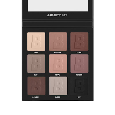 By BEAUTY BAY Neutral 9 Colour Palette
