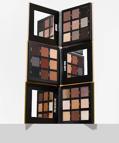 By BEAUTY BAY - Neutral The Golden Age Nude Matte 9 Palette Trio