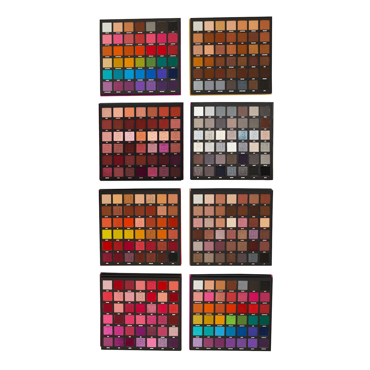 By BEAUTY BAY 8 x 42 Palette Vault