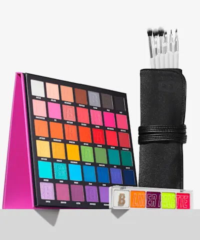 By BEAUTY BAY - Bright 42 Palette and Aquavated Liner Artistry Bundle