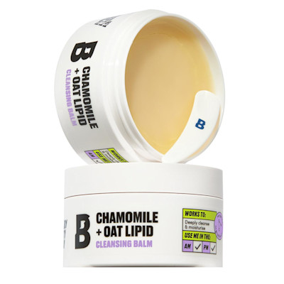 By BEAUTY BAY Chamomile + Oat Lipid Cleansing Balm 2 x 90ml