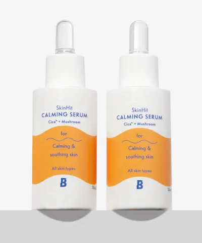By BEAUTY BAY - SkinHit Calming Serum with Cica and Mushroom