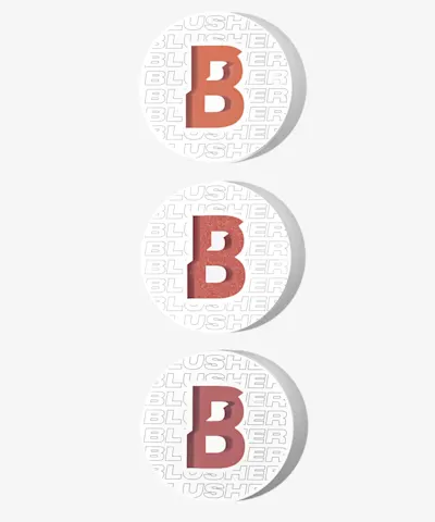 By BEAUTY BAY - Blusher Trio