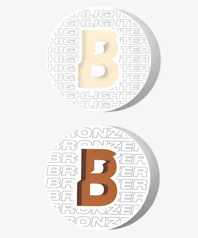 By BEAUTY BAY - Bronze & Highlight Duo