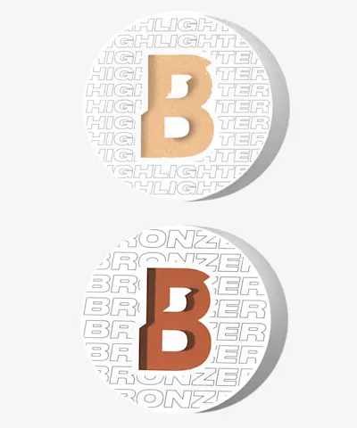 By BEAUTY BAY - Bronze & Highlight Duo