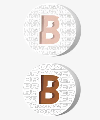 By BEAUTY BAY - Bronze & Highlight Duo