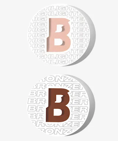 By BEAUTY BAY - Bronze & Highlight Duo