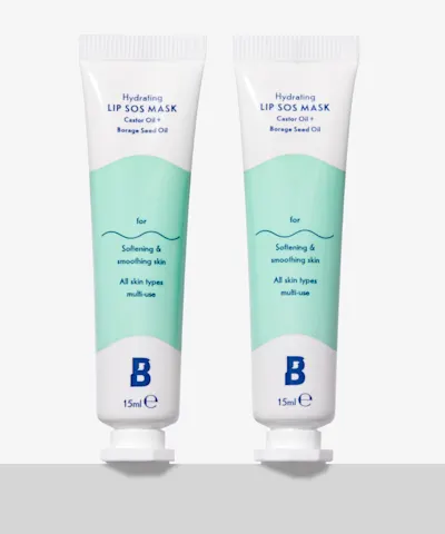 By BEAUTY BAY - Hydrating Lip SOS Mask with Castor Oil and Borage Seed Oil