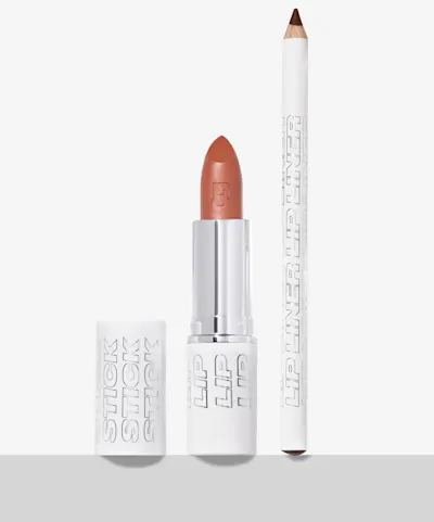 By BEAUTY BAY - Matte Lipstick + Liner Duo