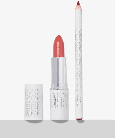 By BEAUTY BAY - Matte Lipstick + Liner Duo