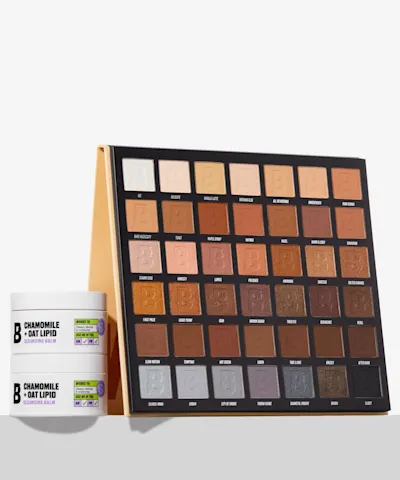 By BEAUTY BAY - Nude 42 Palette + Cleansing Balm Duo Bundle 