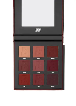 beautybay Rich 9 Colour Palette