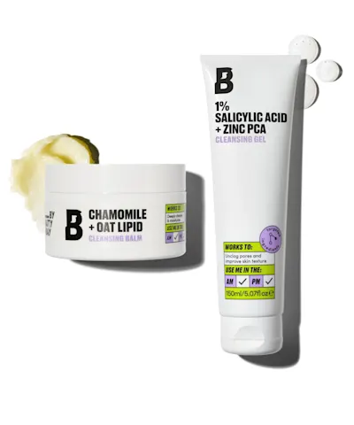 By BEAUTY BAY - Cleansing Balm & 1% Salicylic Acid Cleanser Duo