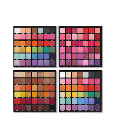 By BEAUTY BAY - The Bright, Berries, Fiery 42 Quad