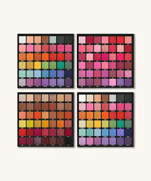 beautybay The Bright, Berries, Fiery 42 Quad