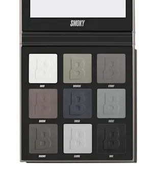 beautybay Smoky 9 Colour Palette