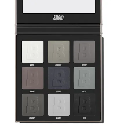 By BEAUTY BAY - Smoky 9 Colour Palette