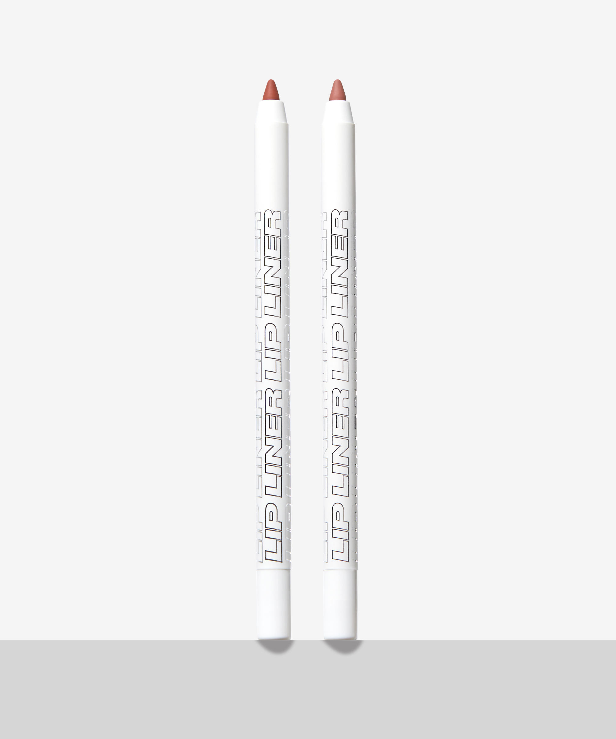 By BEAUTY BAY Gel Lip Liner Duo Terracotta & Chai at BEAUTY BAY