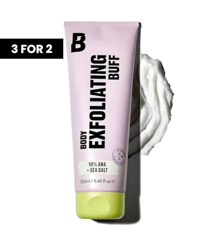 By BEAUTY BAY - Body Exfoliating Buff with 10% AHA and Sea Salt