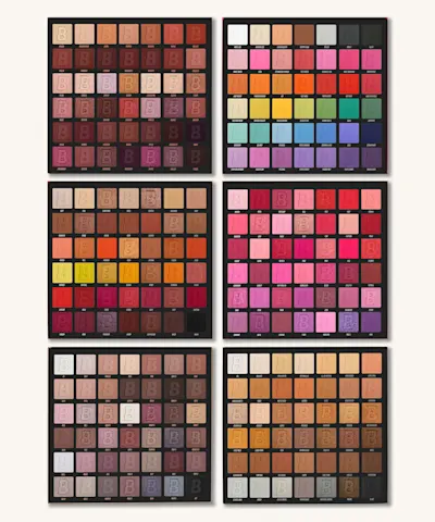 By BEAUTY BAY - 6 x 42 Palette Vault