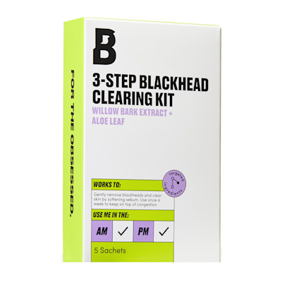 By BEAUTY BAY 3-Step Blackhead Clearing Kit