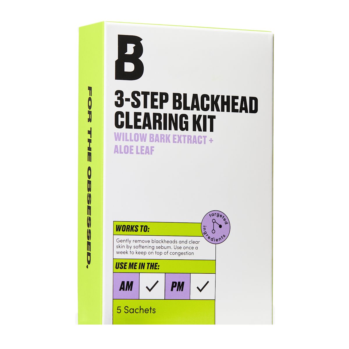 By BEAUTY BAY 3-Step Blackhead Clearing Kit