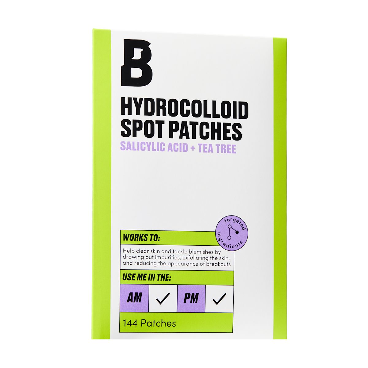 By BEAUTY BAY Hydrocolloid Spot Patches - 144pcs