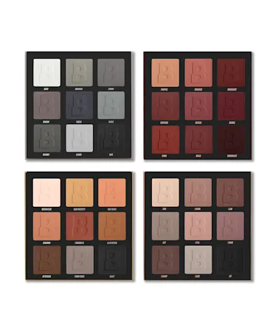 By BEAUTY BAY - The Smoky, Rich, Nude, Neutrals 9 Quad