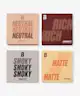 By BEAUTY BAY - The Smoky, Rich, Nude, Neutrals 9 Quad