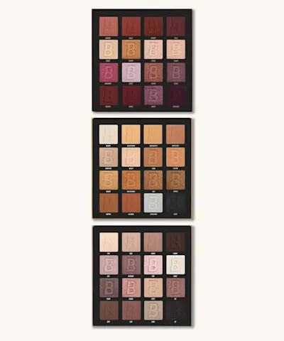 By BEAUTY BAY - Rich, Nude, Neutral 16 Palette Trio